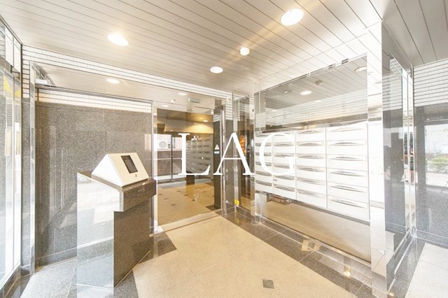 セキュリティ　オートロックです。