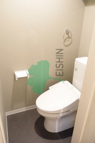 トイレ　清潔感のあるトイレです。