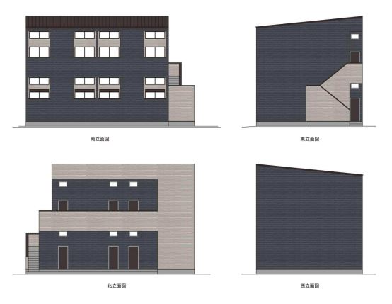 建物外観　外観です。