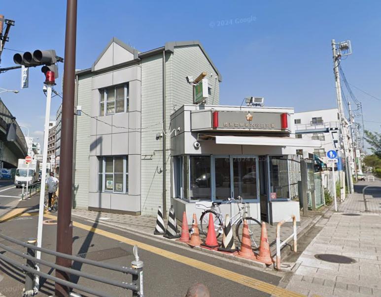 警察署・交番　綾瀬警察署 大谷田交番（警察署・交番）まで800m