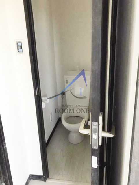 トイレ　トイレです。