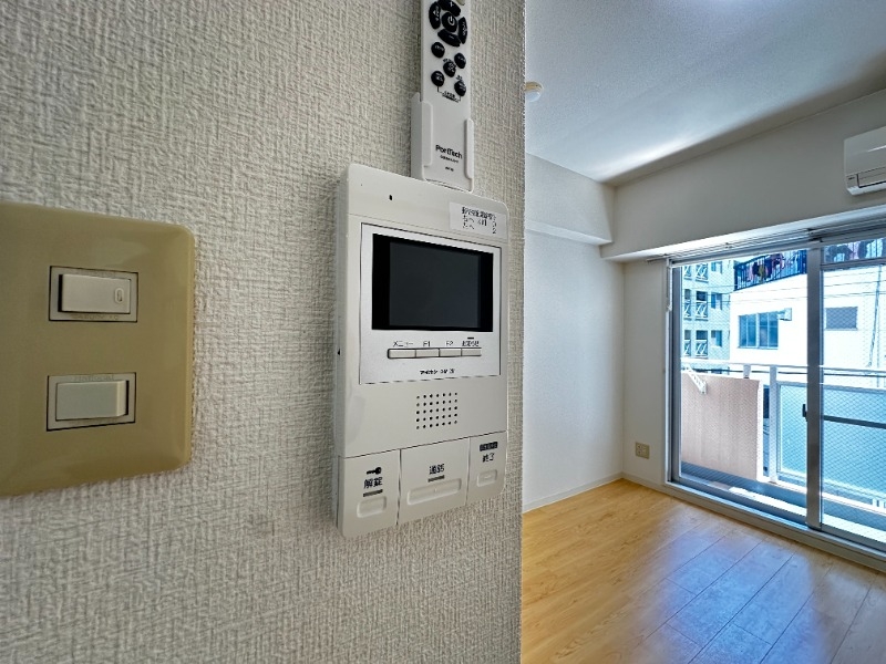 セキュリティ　オートロック付で安心ですね。