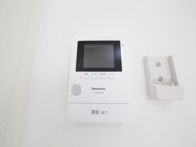 セキュリティ　ＴＶモニター付インターホン