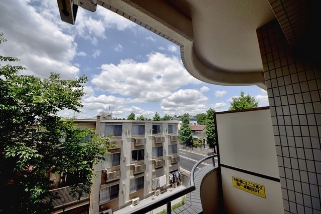 眺望　★バルコニーからの景色です★