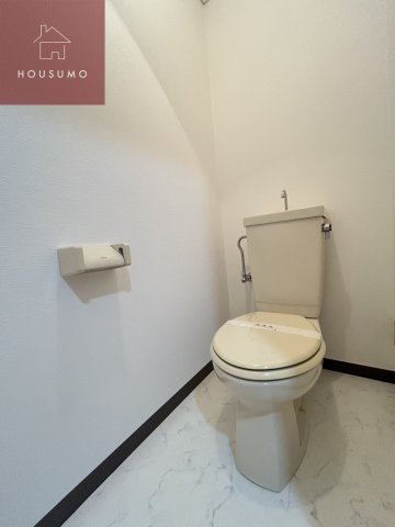 トイレ　コンパクトで使いやすいトイレです