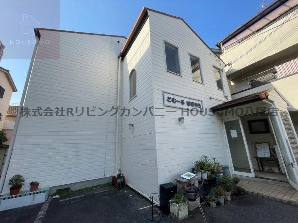 建物外観　外はこのようになっています