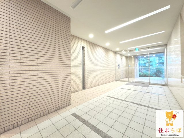 ロビー　共用部の印象も大切に