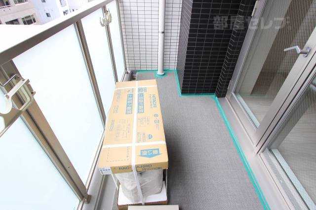 バルコニー　別号室の写真使用（同タイプ・色違い有）