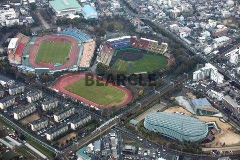 駐車場　西京極総合運動公園まで270m