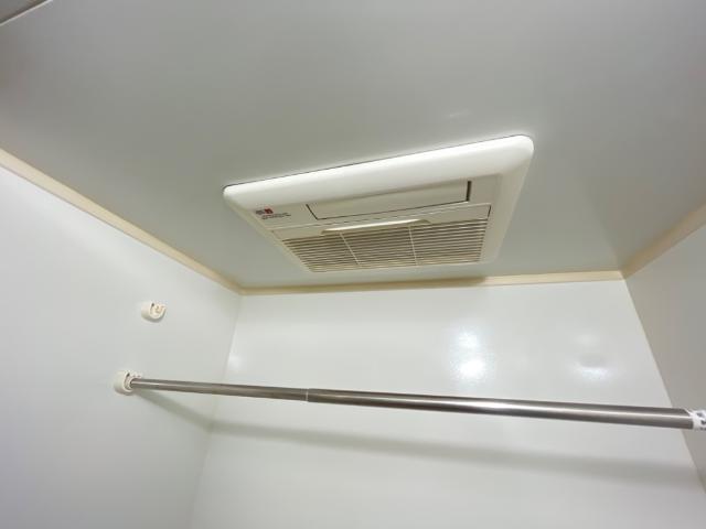 その他設備　浴室乾燥機