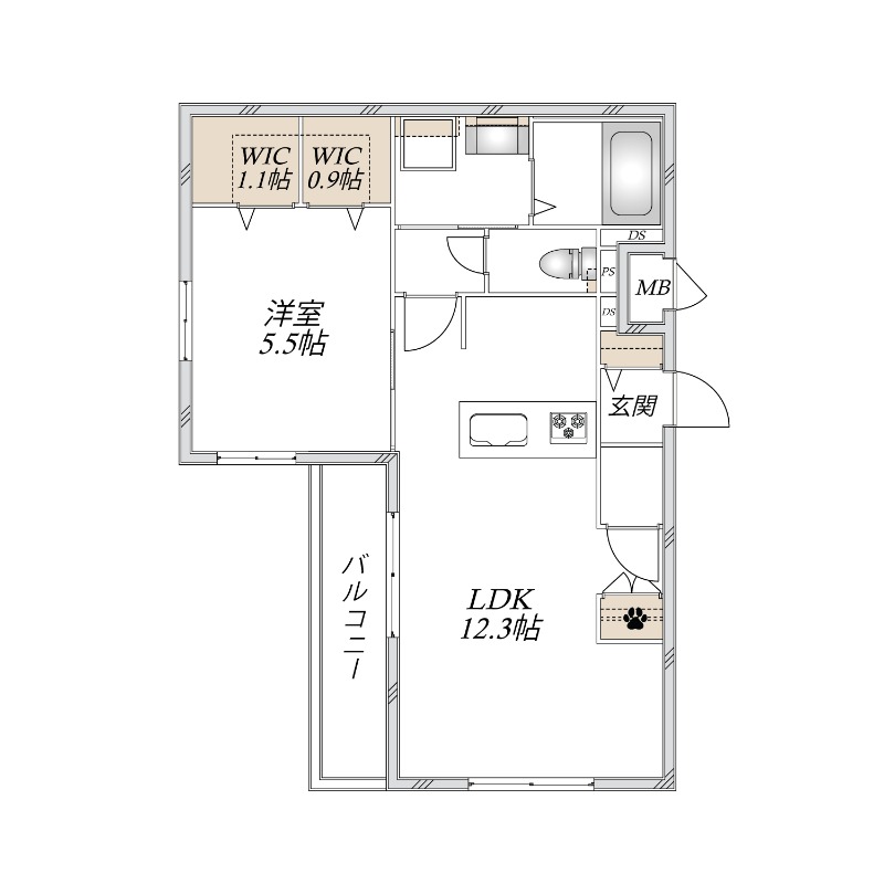 間取り図