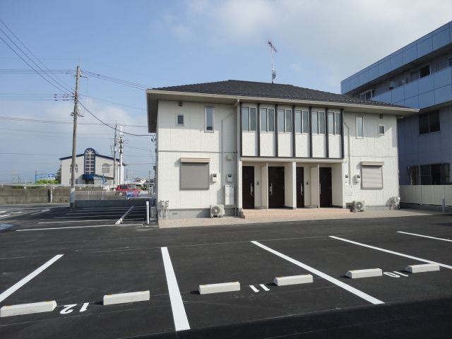 建物外観　北側外観です！