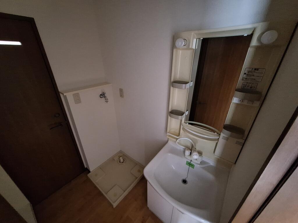 洗面設備　写真は別号室
