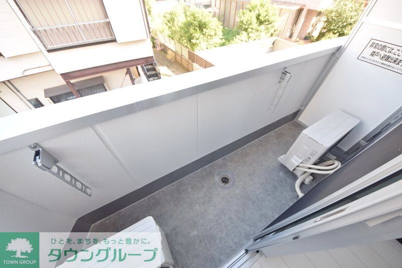 バルコニー　お部屋探しはタウンハウジング千葉店にお任せ下さい♪