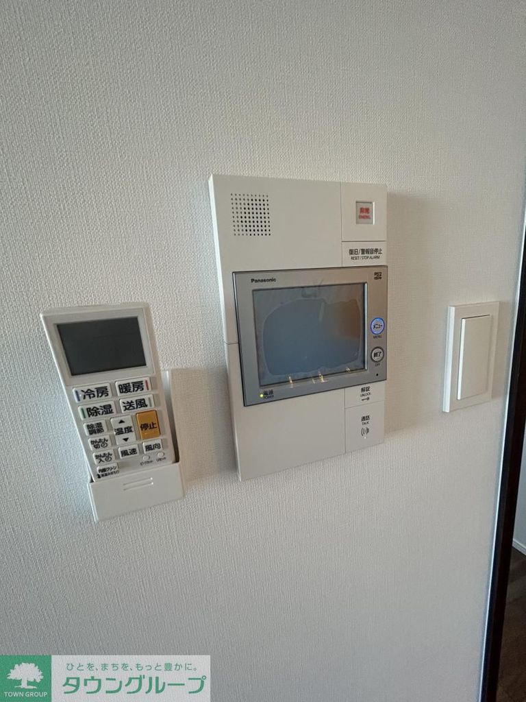 セキュリティ　※別号室参考写真