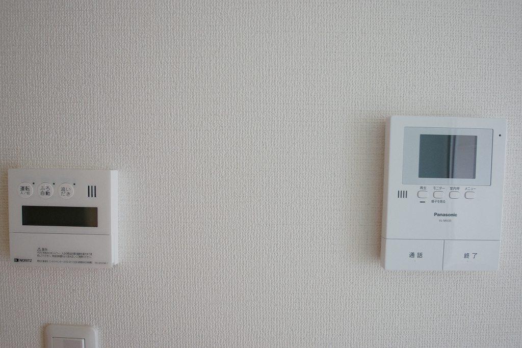セキュリティ　来訪者が確認できる女性に安心の「TVモニターホン」