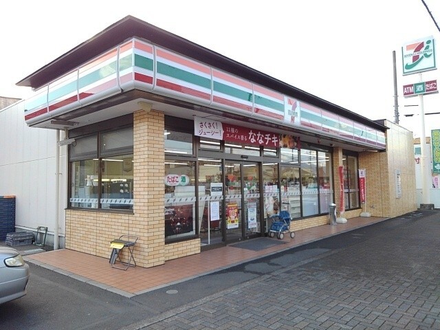 コンビニ　セブンイレブン富士宮ひばりが丘店（コンビニ）まで362m