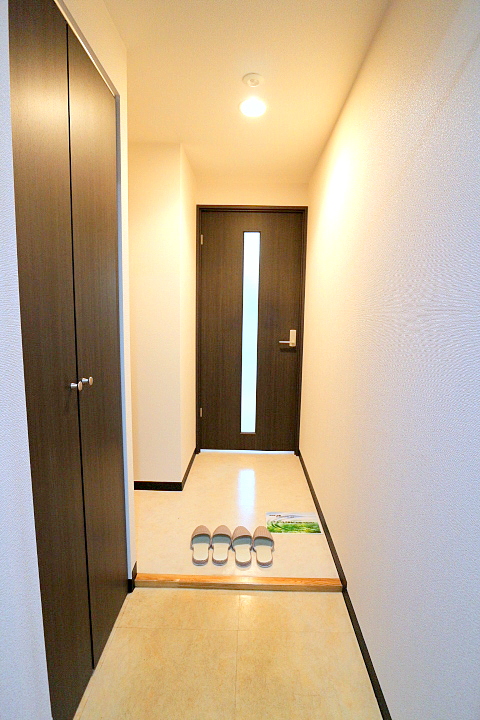 玄関　玄関です♪