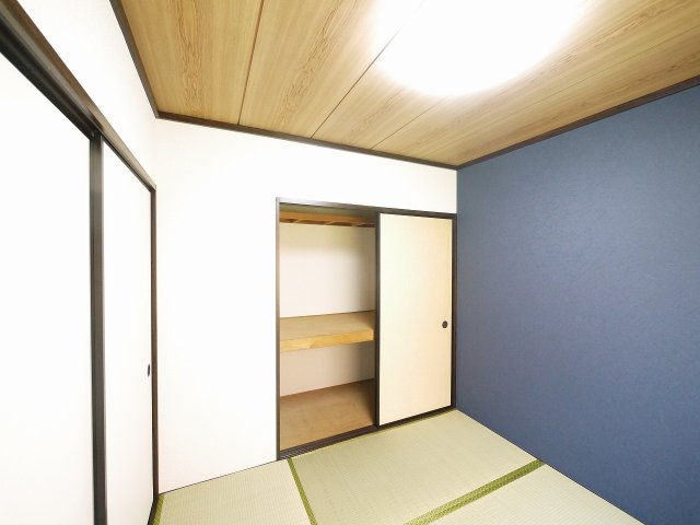 その他部屋・スペース　落ち着いて過ごせるお部屋なので、寝室にいかがでしょうか