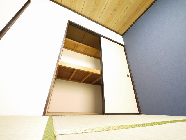 収納　収納のためのスペースです