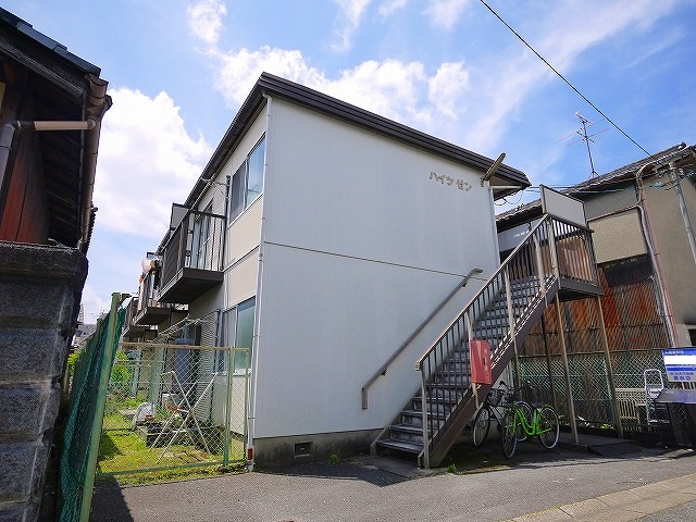 建物外観　おしゃれな外観です