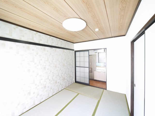 居室・リビング　使いやすい居間です