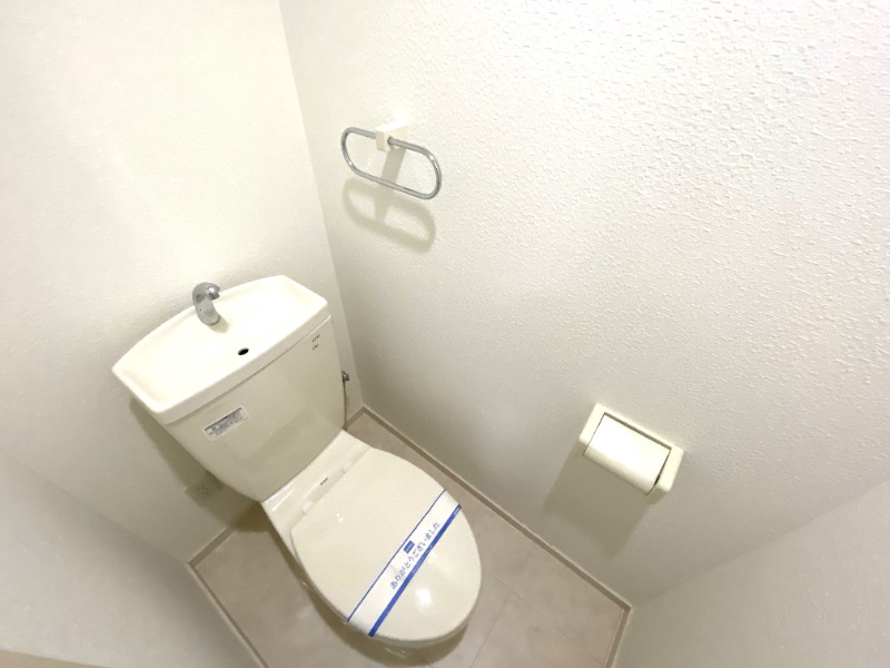 トイレ　トイレも綺麗です。