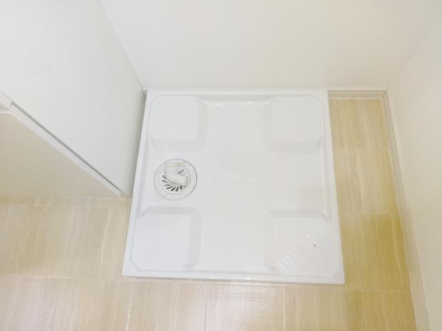 その他設備　洗濯機置場はココ！