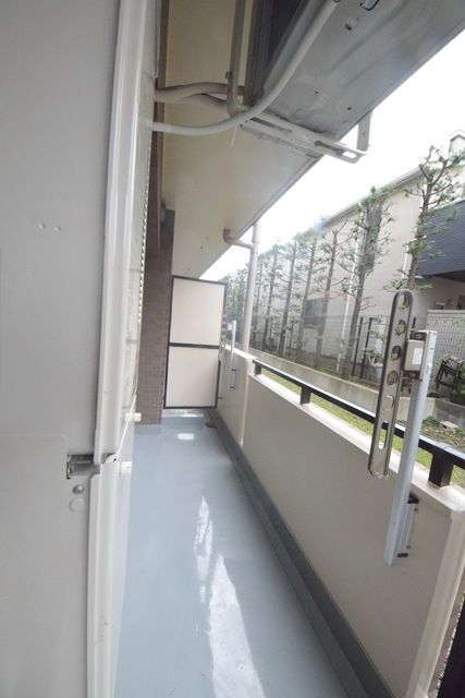 バルコニー　★お部屋探しはタウンハウジング稲田堤店まで★