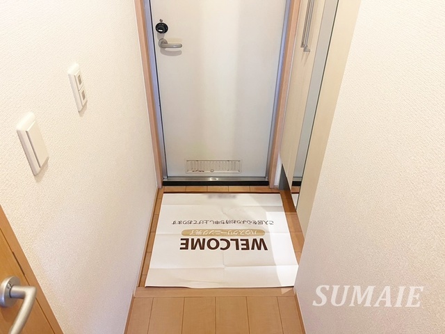 玄関　玄関です！