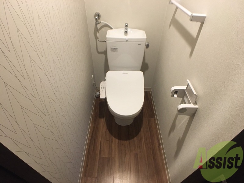 トイレ　トイレです。ウォシュレット付を探している方、おすすめです。