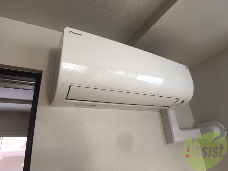 その他設備　エアコンもあり暑い夏もこれで快適ですよ～