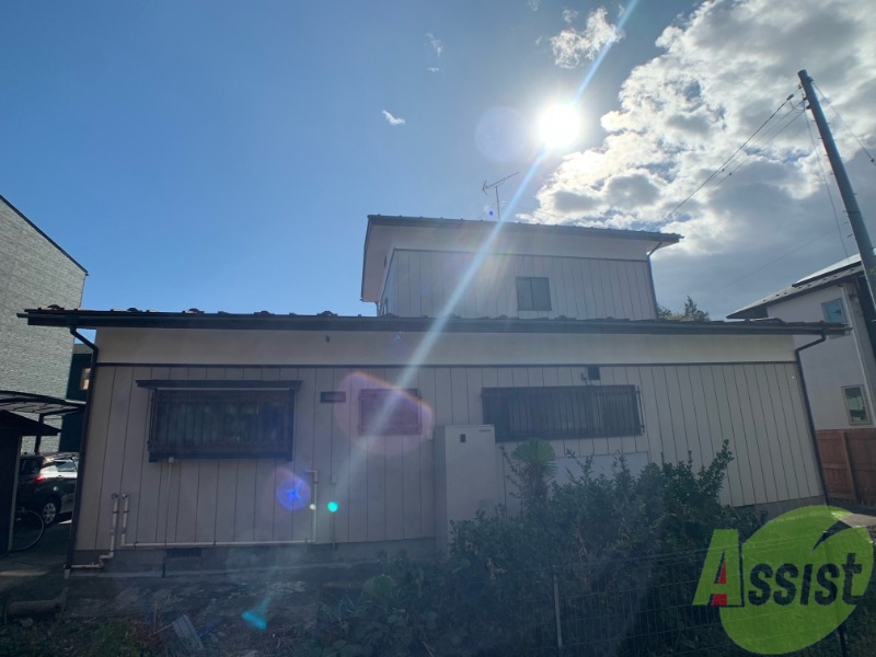 眺望　バルコニーからの眺望です。閑静な住宅街ですね～