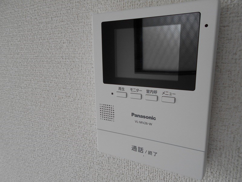 セキュリティ　TVインターフォン