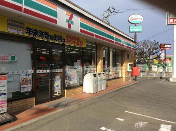 コンビニ　セブンイレブン佐倉西志津6丁目店（コンビニ）まで532m