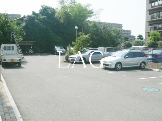 駐車場　駐車場です。