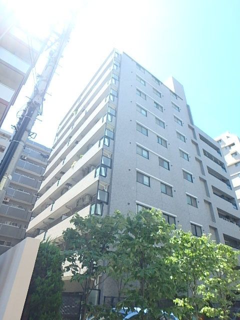 建物外観　オートロックマンション