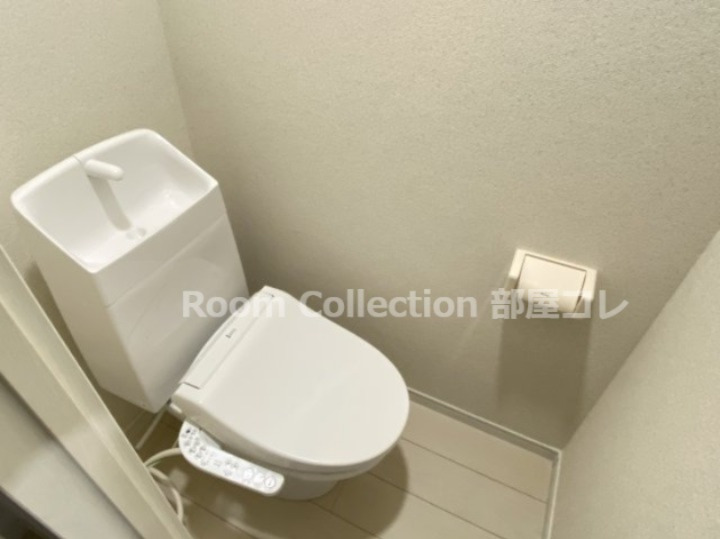 トイレ　※同物件他部屋写真 反転の場合有