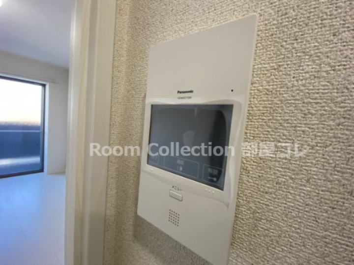 セキュリティ　※同物件他部屋写真 反転の場合有