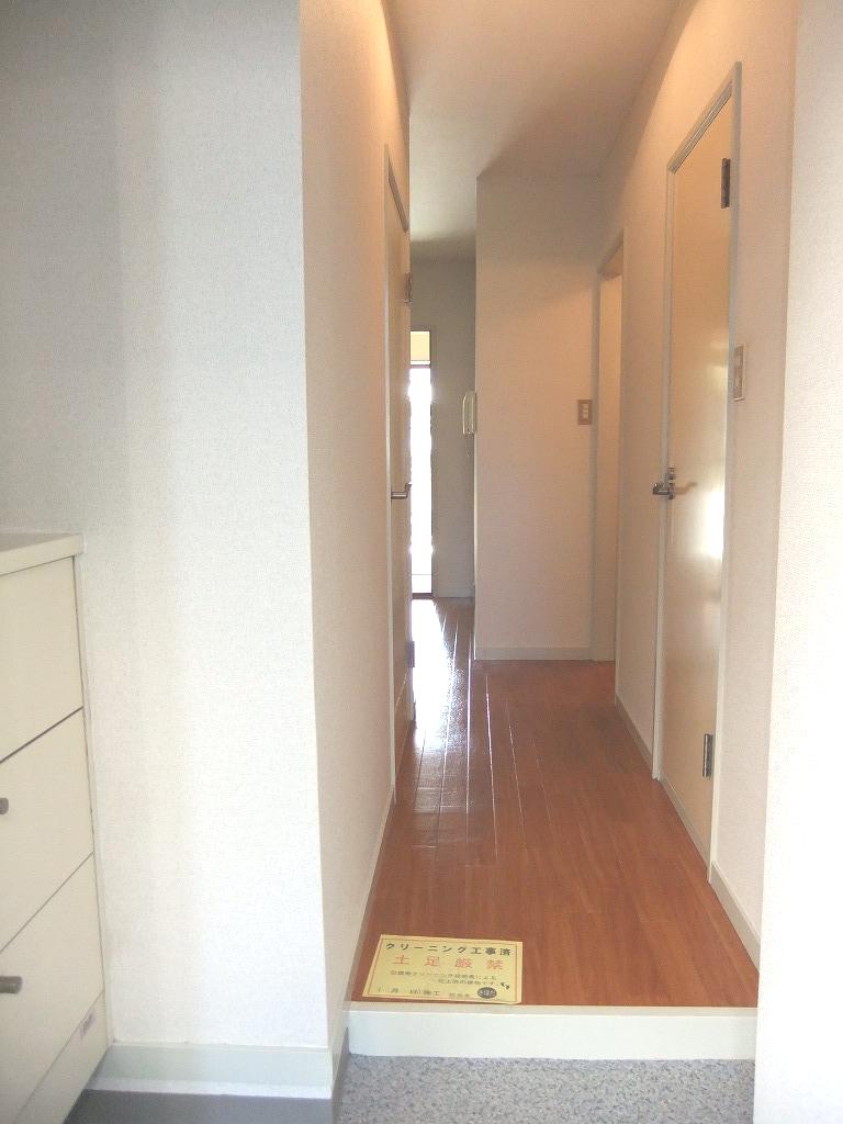 ニューハイム島田の玄関写真