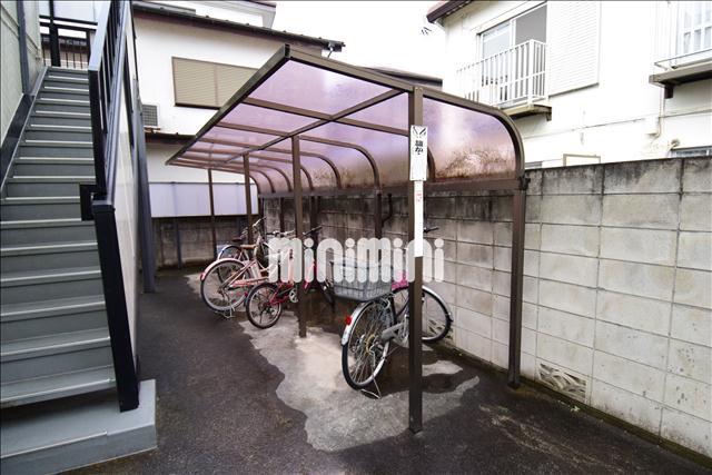 その他共有部分　駐輪場もあります。