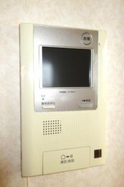 セキュリティ　★モニタ付きインターホン★