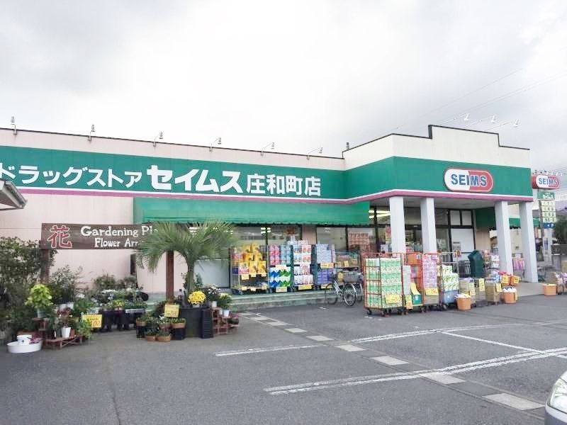 ドラックストア　ドラッグセイムス庄和町店（ドラッグストア）まで350m