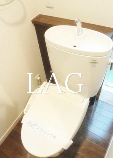 トイレ　トイレです。