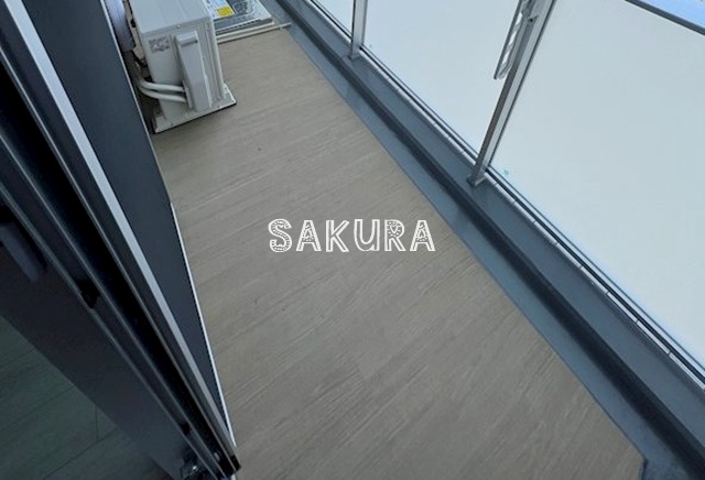 バルコニー　便利で嬉しいバルコニー付きです♪