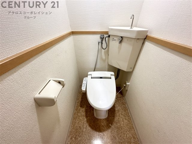トイレ　バストイレセパレートでオススメです♪