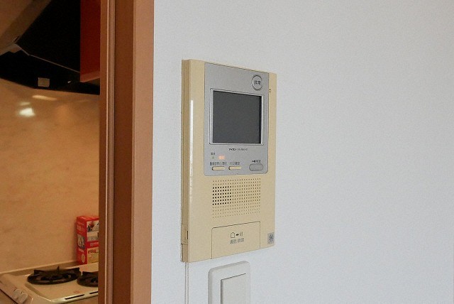 セキュリティ　インターホン