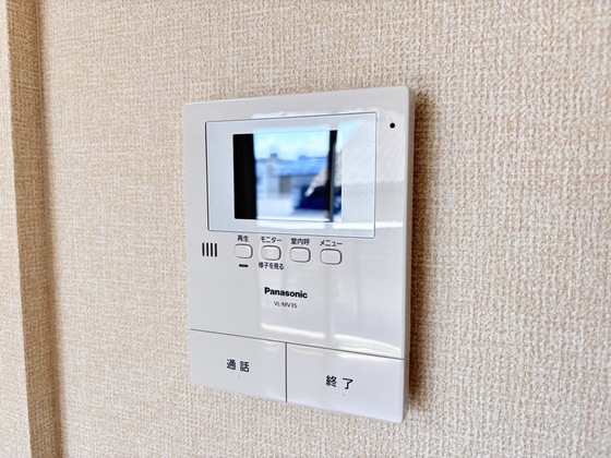 セキュリティ　カメラ付きインターホン