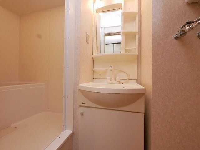 洗面設備　※写真は別号室です。