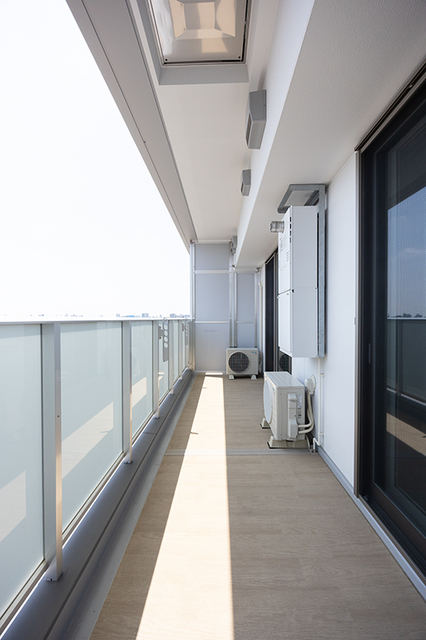 バルコニー　※写真は同タイプ住戸です。